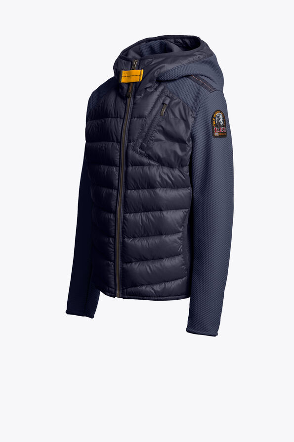 Parajumpers NOLAN - HYBRID JACKET BLUE NAVY 26WMPBHYWU62PBF0316