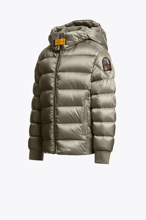 Parajumpers PHARRELL - HOODED BOMBER NOWHERE 26WMPBPUSX73PBC0225