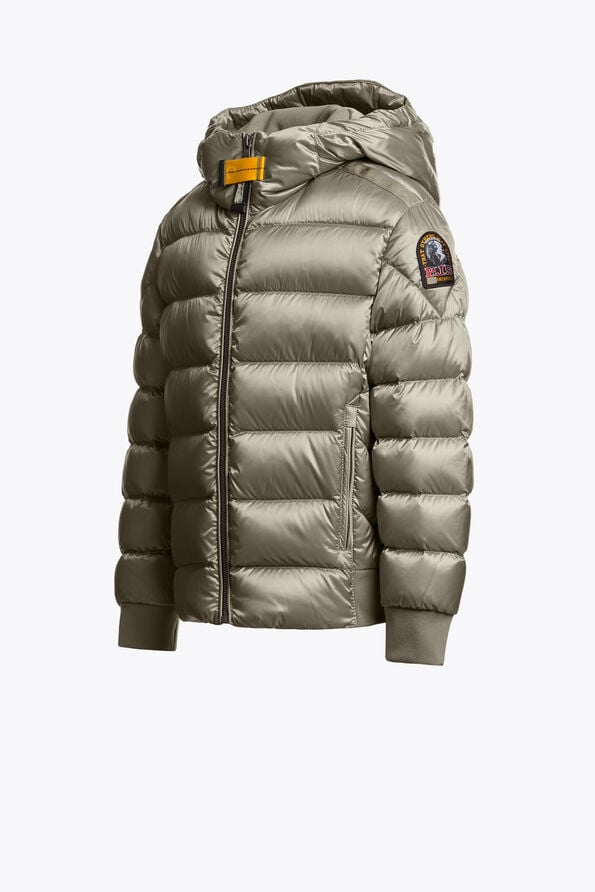 Parajumpers PHARRELL - HOODED BOMBER NOWHERE 26WMPBPUSX73PBC0225