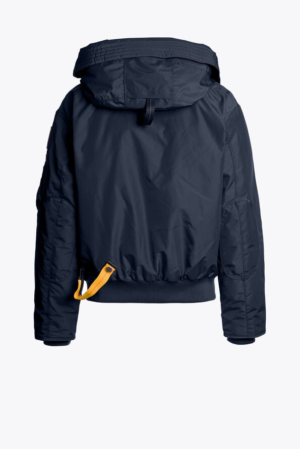 Parajumpers GOBI - HOODED BOMBER BLUE NAVY 25WMPWJKMA31P660316