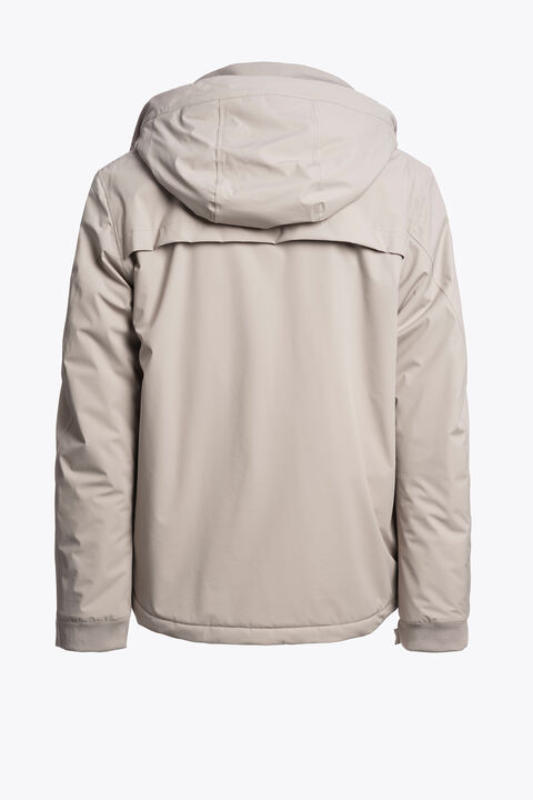 Parajumpers NIVEK - PADDED JACKET CHATEAU GREY 25WMPMJKBC02P120110