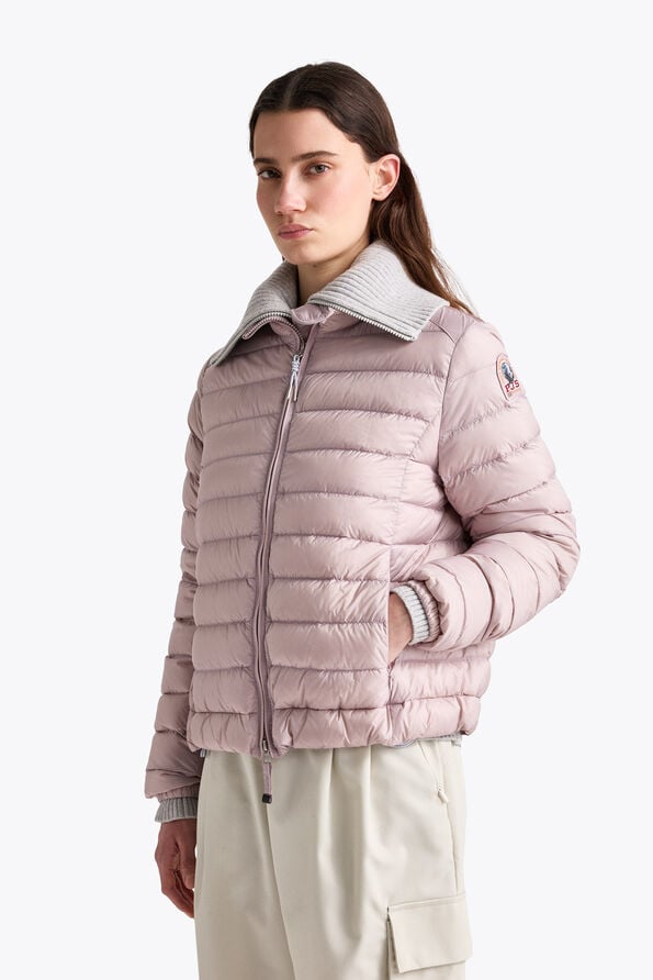 Parajumpers EMILIA - SHORT DOWN JACKET BLACK 26WMPWPUSL30P610541
