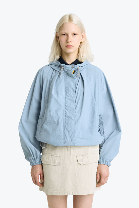 Parajumpers ITHOA - HOODED JACKET BLUE HEAVEN 26SMPWJKFS32P680786