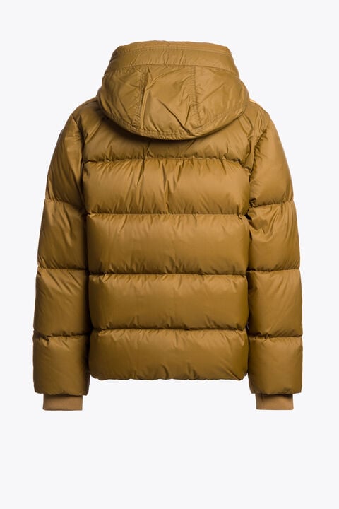 Parajumpers TYRIK - HOODED JACKET CINNAMON 26WMPBPUEN62PBB0239