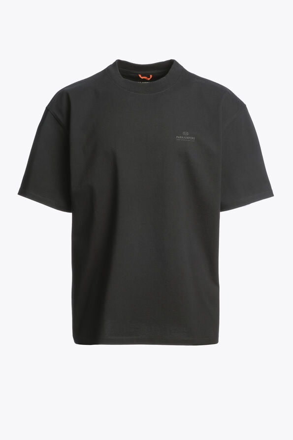 Parajumpers REG - T-SHIRT BLACK 26SMPMTSJC02P080541