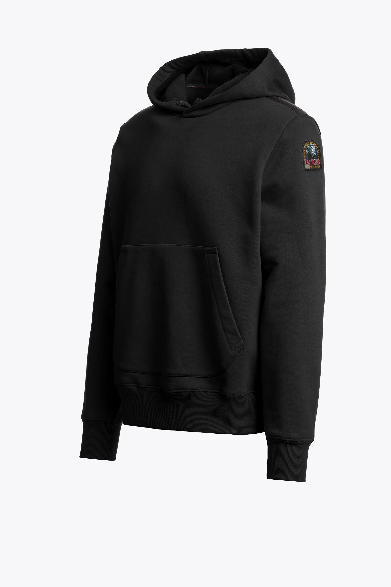 PARAJUMPERS フーデッドスウェット 3XL EVEREST - HOODED SWEATSHIRT BLACK | Parajumpers®