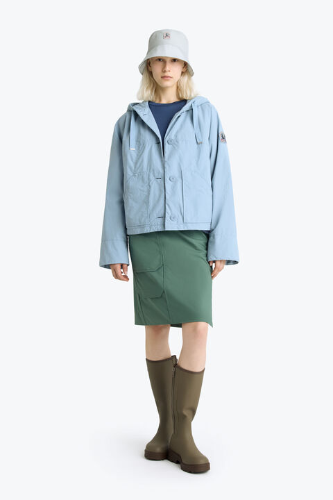 Parajumpers ROSEMARY - PADDED JACKET BLUE HEAVEN 26SMPWJKDU32P600786