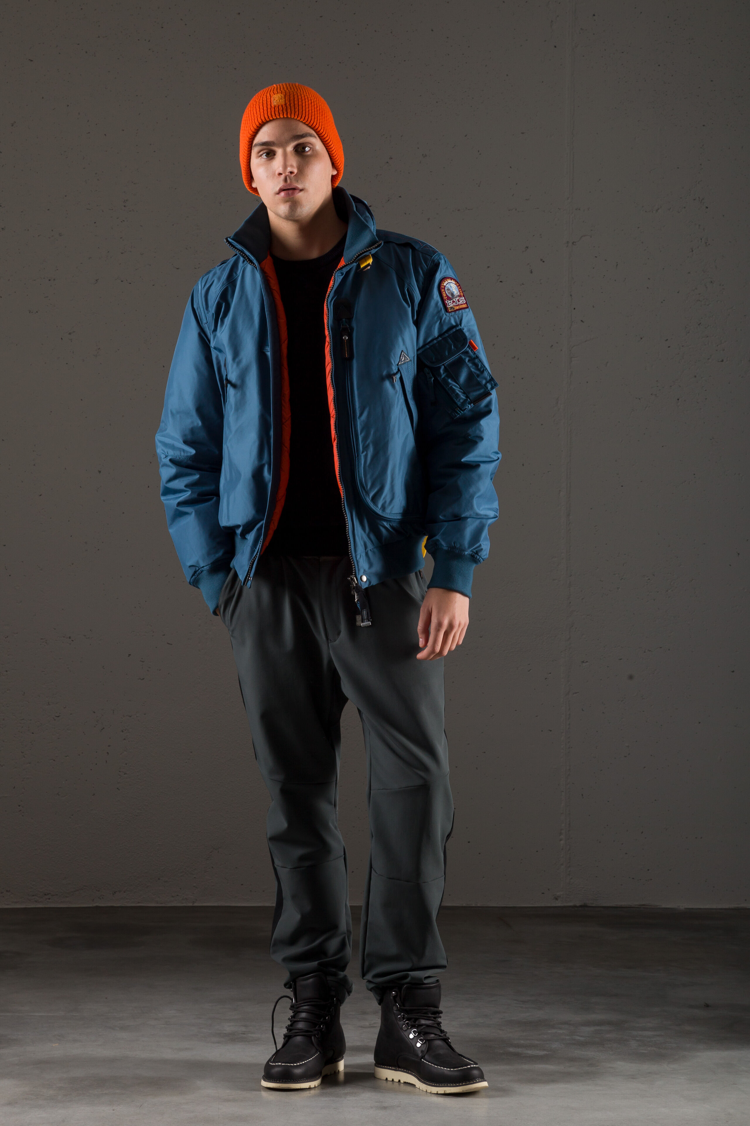 parajumpers fire jacket