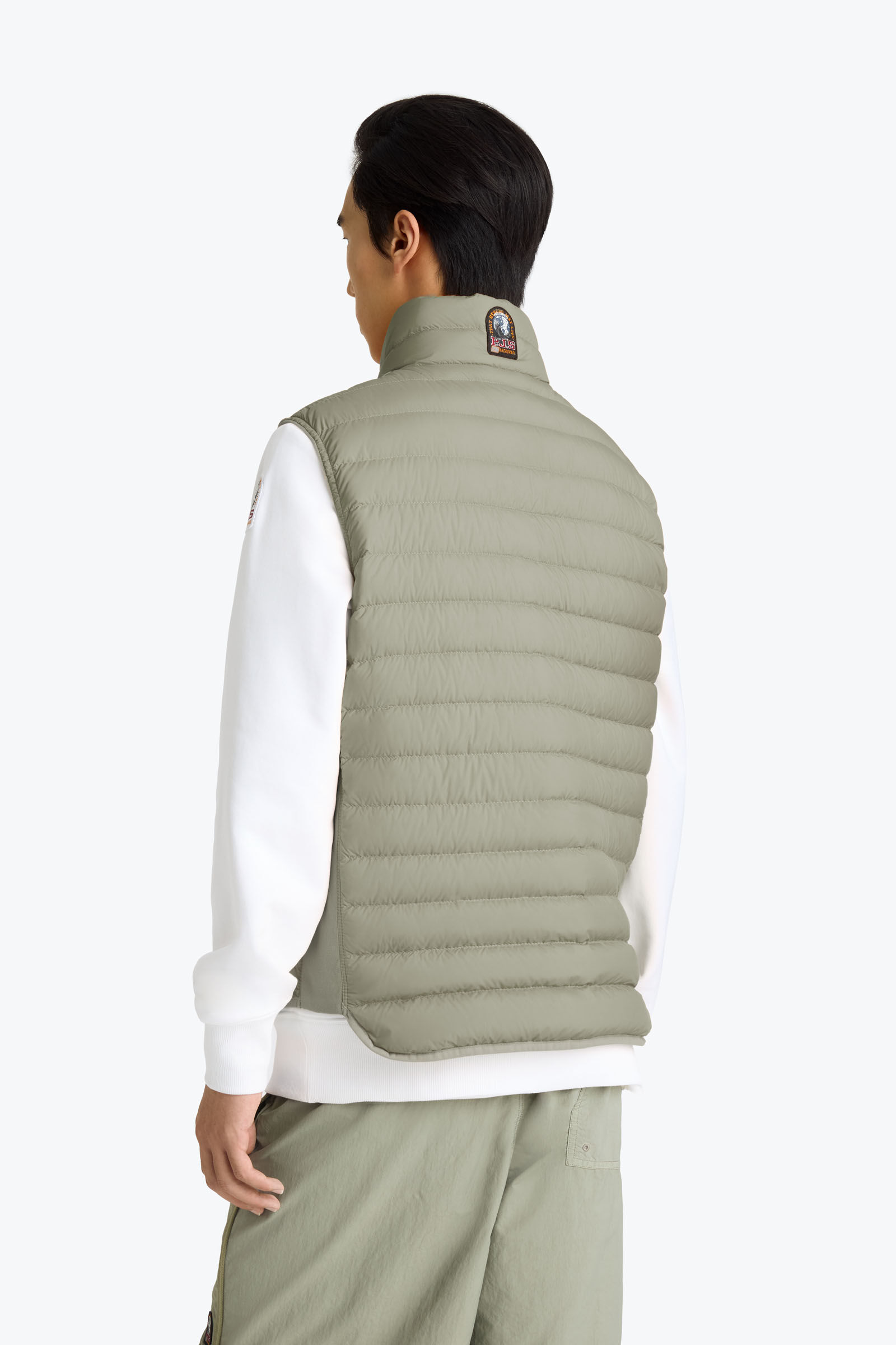 PERFECT - ダウンベスト ASHEN SAGE | Parajumpers®