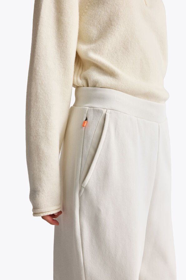 Parajumpers CHOBE - ロングパンツ CHALK WHITE 26WMPWPAFJ34P650131