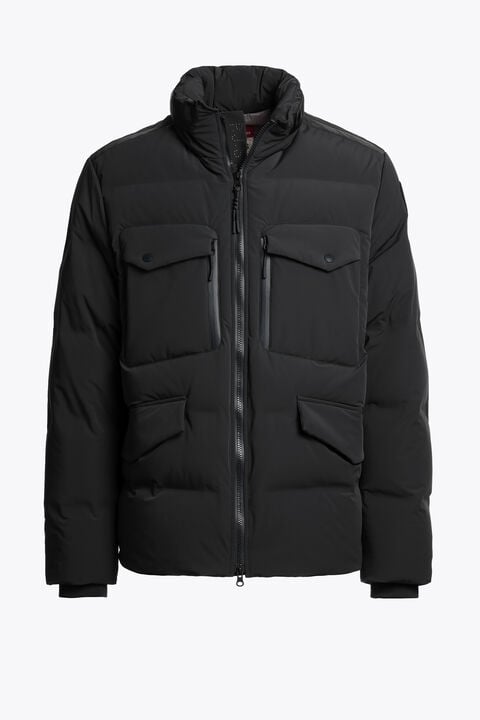 Parajumpers NORTH TWIN - VESTE &Agrave; CAPUCHE BLACK 26WMPMJKSS02P410541
