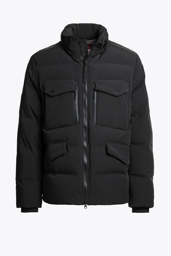 Parajumpers NORTH TWIN - VESTE &Agrave; CAPUCHE BLACK 26WMPMJKSS02P410541
