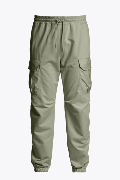 Parajumpers KENNET - LONG PANTS ASHEN SAGE 26SMPMPAFP04P060274
