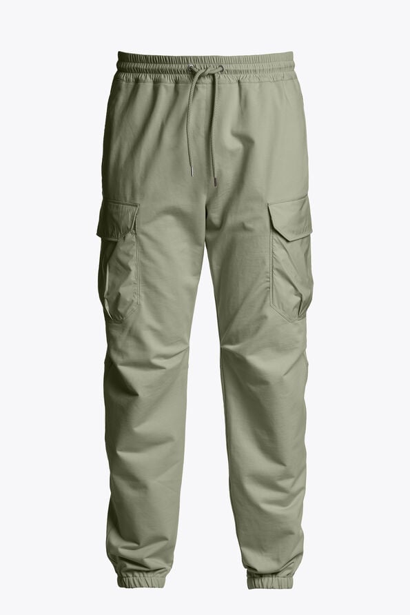 Parajumpers KENNET - LONG PANTS ASHEN SAGE 26SMPMPAFP04P060274