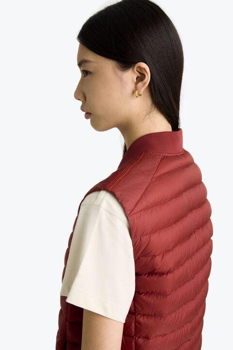 Parajumpers ROSANNA -  DOWN JACKET DARK CARMINE 26SMPWPUSL35P530283