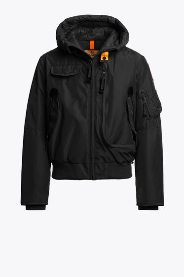 GOBI HOODED BOMBER BLACK Parajumpers® GB