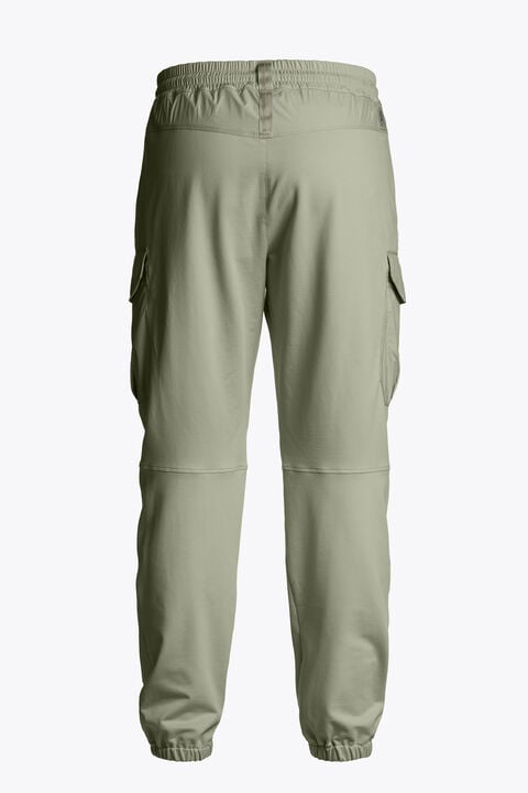 Parajumpers KENNET - LONG PANTS ASHEN SAGE 26SMPMPAFP04P060274