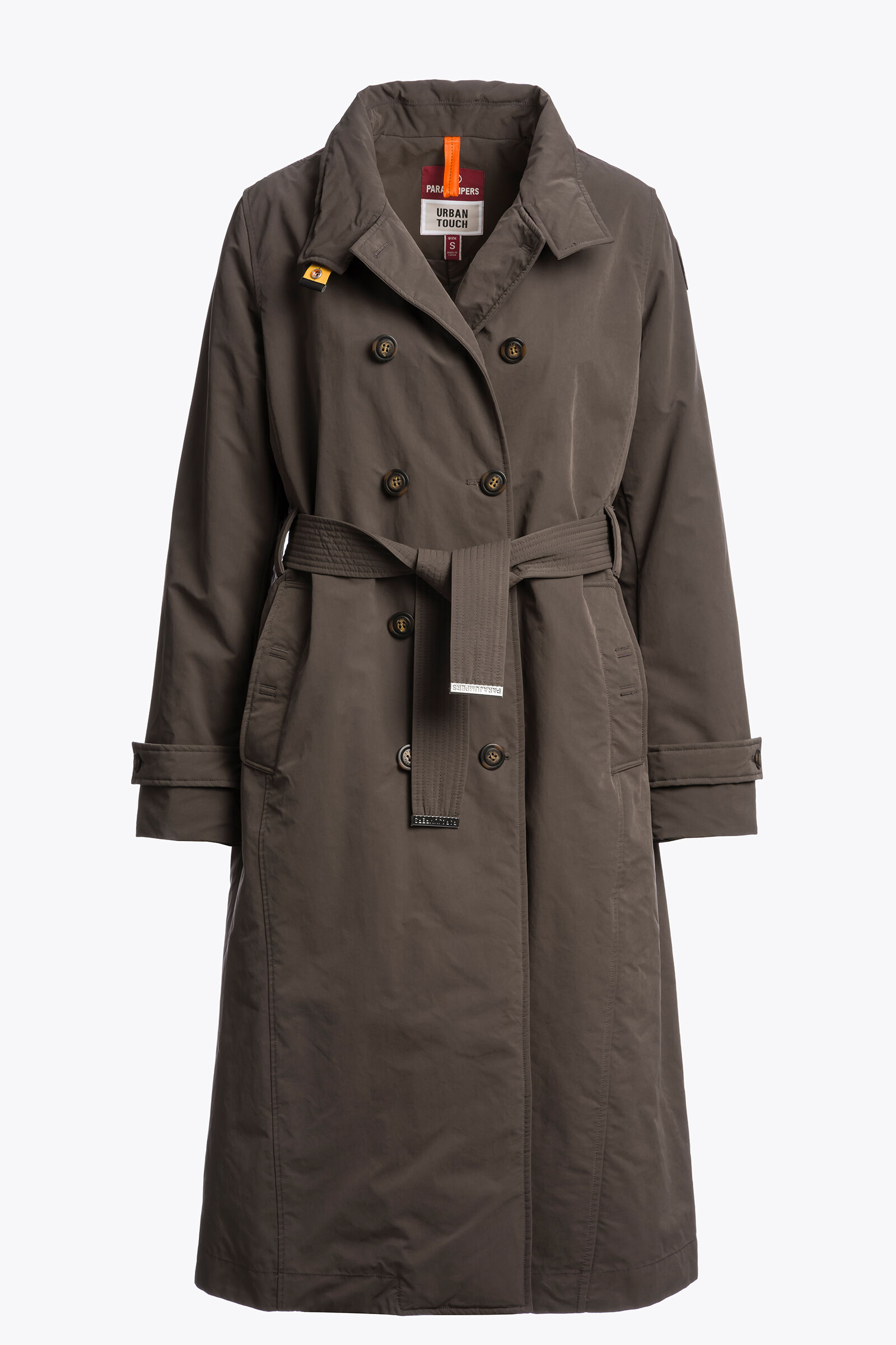 ジャケット・アウター  LUMEN TRENCH KASSY - TRENCH EARTH BROWN | Parajumpers®
