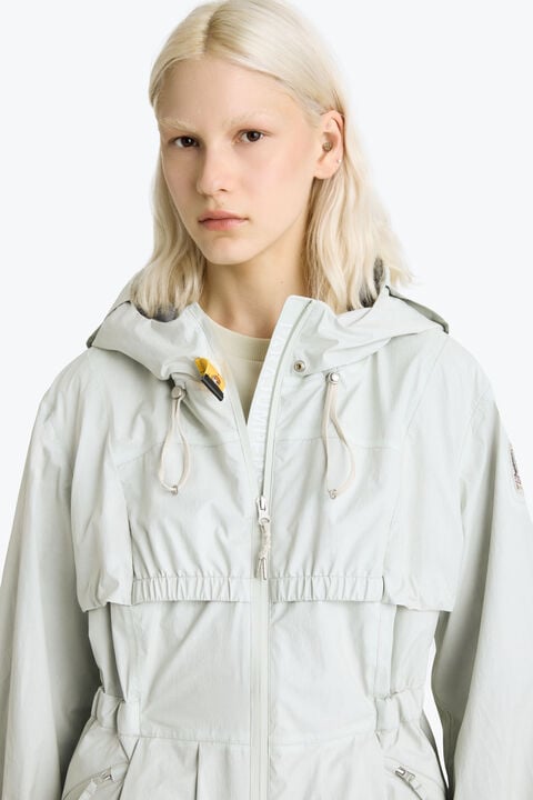 Parajumpers UNERI - WATERPROOF JACKET MOSSY CHALK 26SMPWJKAW33P670277