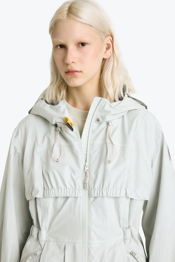 Parajumpers UNERI - WATERPROOF JACKET MOSSY CHALK 26SMPWJKAW33P670277