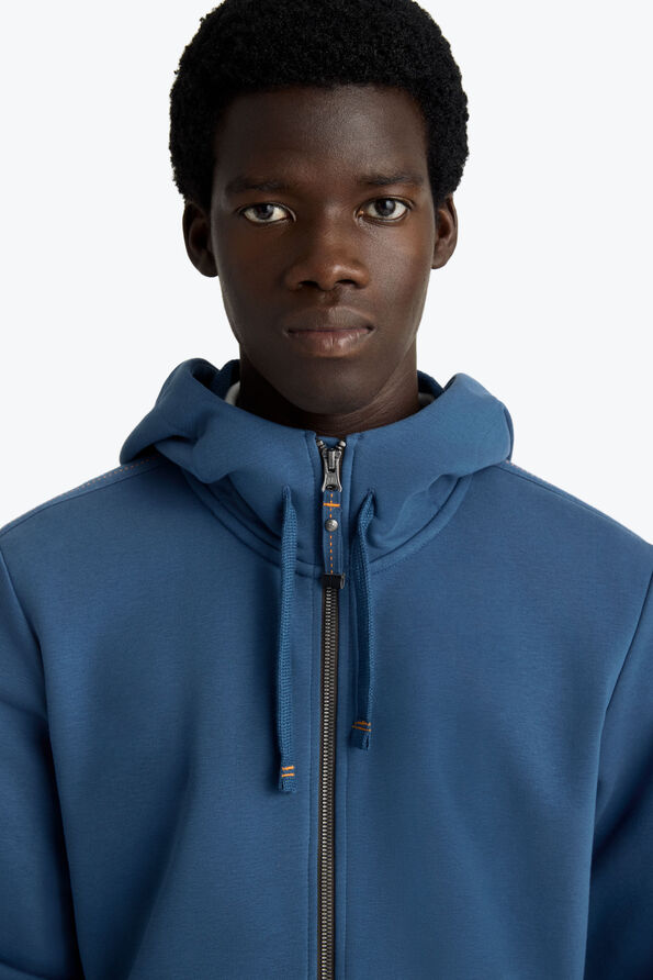 Parajumpers CHARLIE EASY - HOODIE VAN FLEECE TRUE BLUE 26SMPMFLEY24P100276