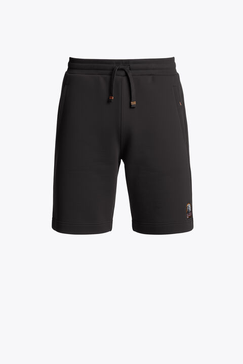 Parajumpers SILAS - SHORT PANTS OFF-BLACK 26SMPMPARH03P200600