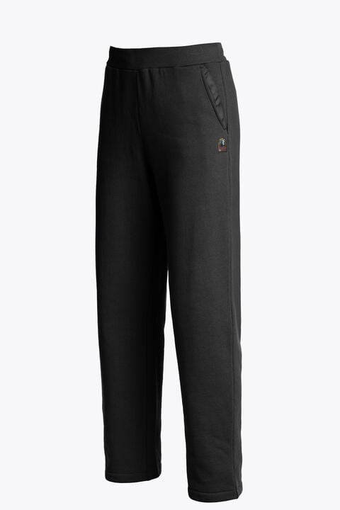 Parajumpers CHOBE - PANTALON LONG BLACK 26WMPWPAFJ34P650541