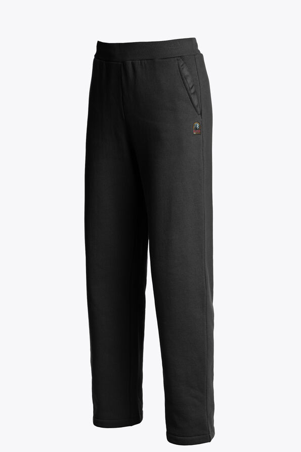 Parajumpers CHOBE - PANTALON LONG BLACK 26WMPWPAFJ34P650541