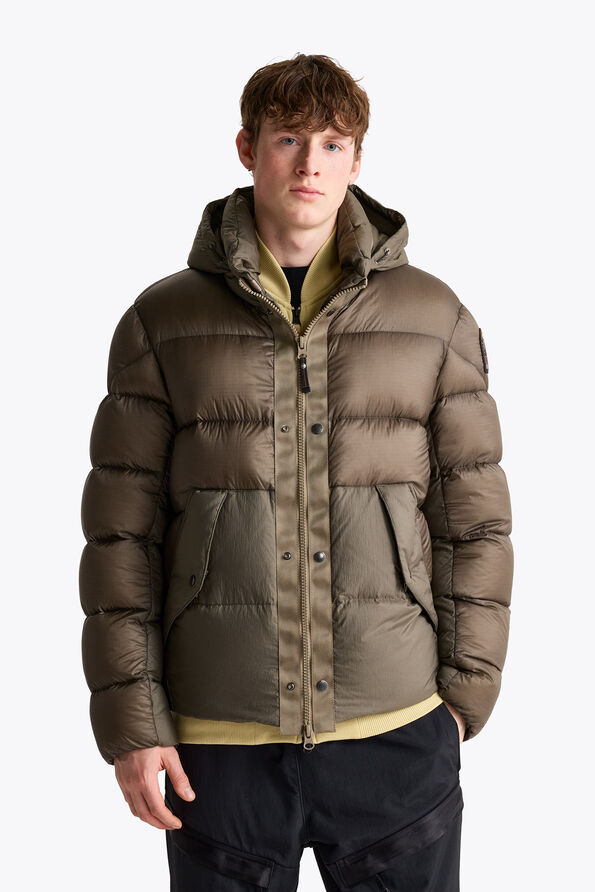 Parajumpers GOLBURN - COURTE DOUDOUNE SLATE MUD 26WMPMPUMU01P320128