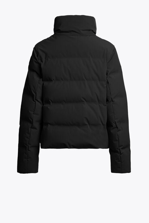Parajumpers ENADIA - SHORT JACKET BLACK 26WMPWPUVL32P820541