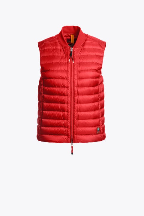Parajumpers ROSANNA -  DOWN JACKET CHERRY RED 26SMPWPUSL35P530288
