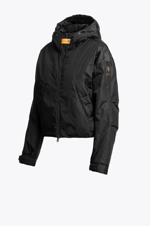 Parajumpers NALINA - HOODED DOWN JACKET BLACK 26WMPWJKTM31P600541