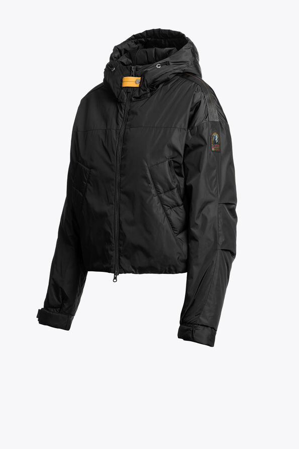 Parajumpers NALINA - HOODED DOWN JACKET BLACK 26WMPWJKTM31P600541