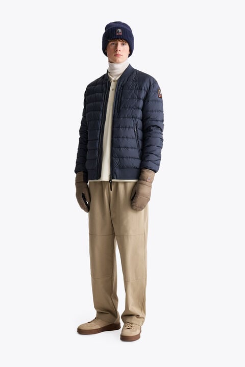 Parajumpers BREVING - DOWN BOMBER BLACK 26WMPMPUSL05P090541