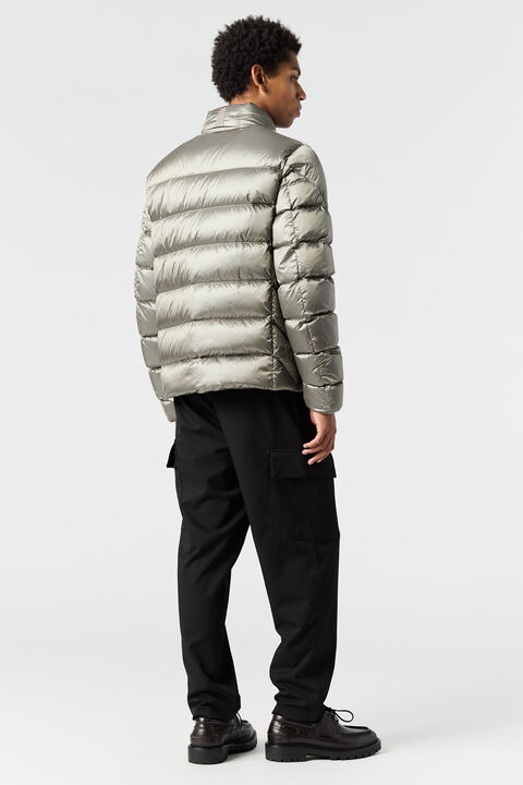 Parajumpers DILLON - DOWN JACKET PEWTER 25WMPMPUSX12P240735