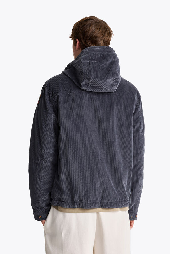Parajumpers LIDO - VESTE EN VELOURS C&Ocirc;TEL&Eacute; NINE IRON 26WMPMJKCU03P260765