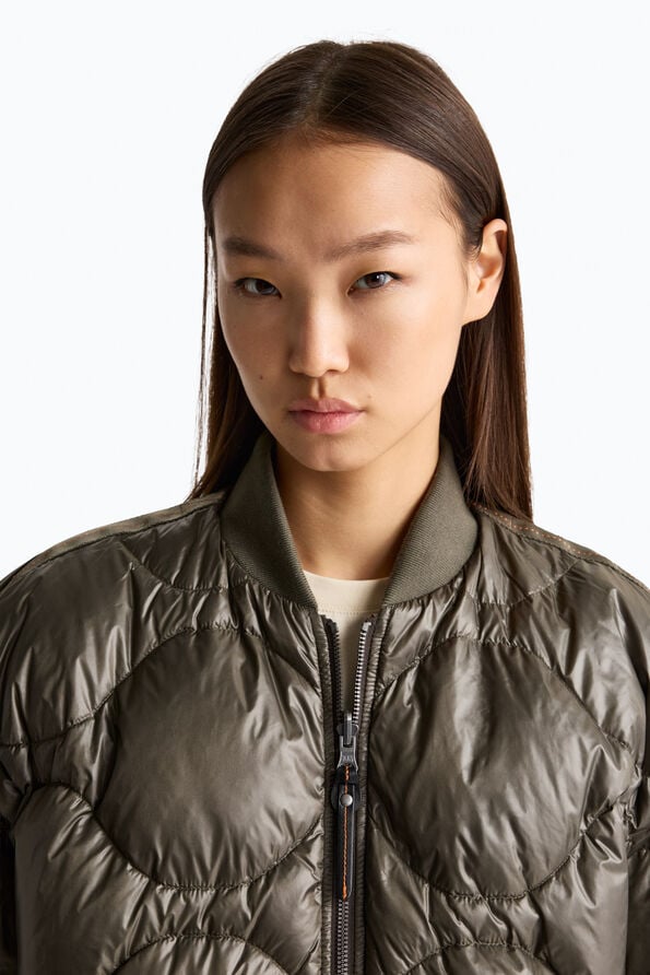 Parajumpers BOMB - REVERSIBLE BOMBER BLACK 26WMPWJKIN32P760541