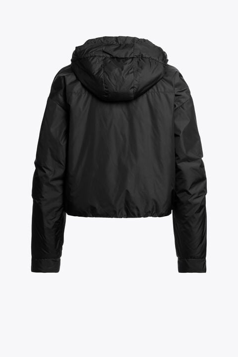 Parajumpers NALINA - HOODED DOWN JACKET BLACK 26WMPWJKTM31P600541