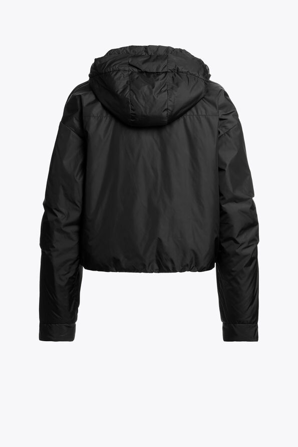 Parajumpers NALINA - HOODED DOWN JACKET BLACK 26WMPWJKTM31P600541