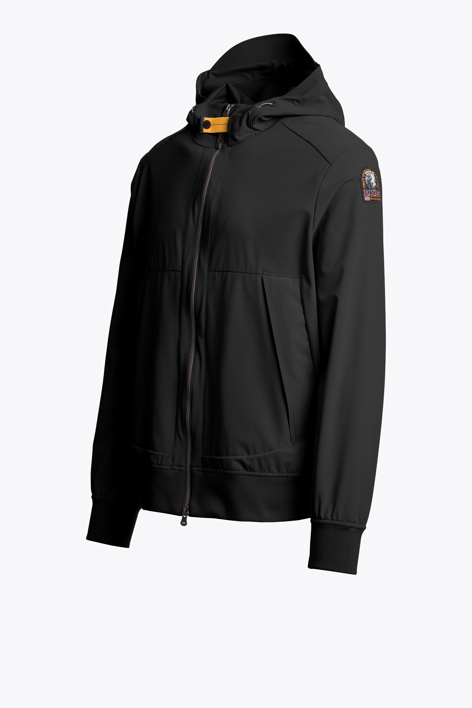 ABNER - WINDBREAKER JACKET BLACK for Men | Parajumpers®