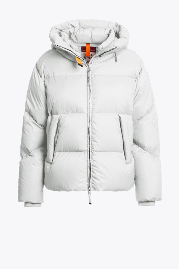Parajumpers VANIA - SHORT PUFFER ICE FLOW 25WMPWPUPP31P740111