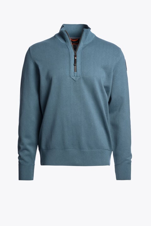 Parajumpers BASIC SCOE - CREWNECK SWEATER MARINE 26SMPMKNKC05P070512