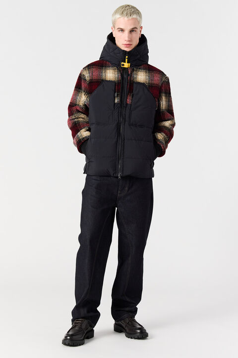 Parajumpers YOUNG - CURLY FLEECE HOODIE RED - BLACK - WHITE - BEIGE 25WMPMJKHP02P31M007