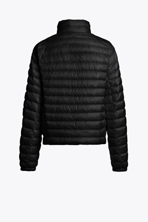 Parajumpers EMILIA - SHORT DOWN JACKET BLACK 26SMPWPUSL30P530541