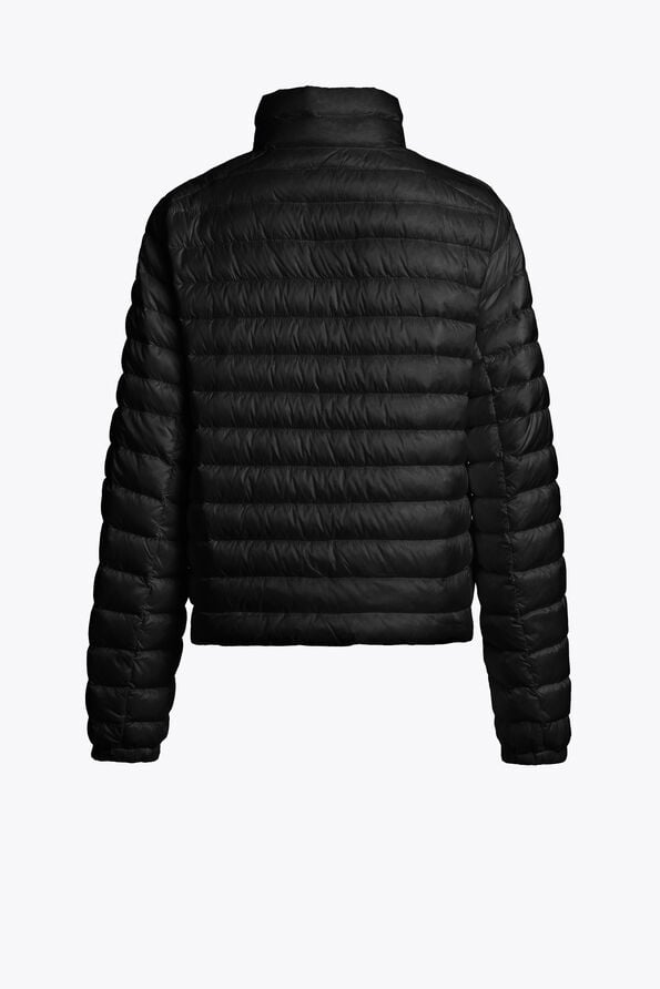 Parajumpers EMILIA - SHORT DOWN JACKET BLACK 26SMPWPUSL30P530541