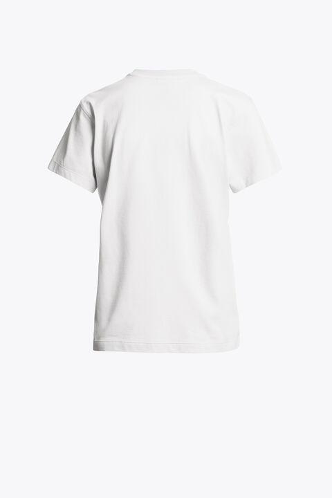 Parajumpers SABELLA - T-SHIRT WHITE 26SMPWTSER33P570501