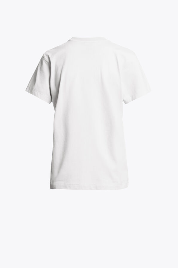 Parajumpers SABELLA - T-SHIRT WHITE 26SMPWTSER33P570501