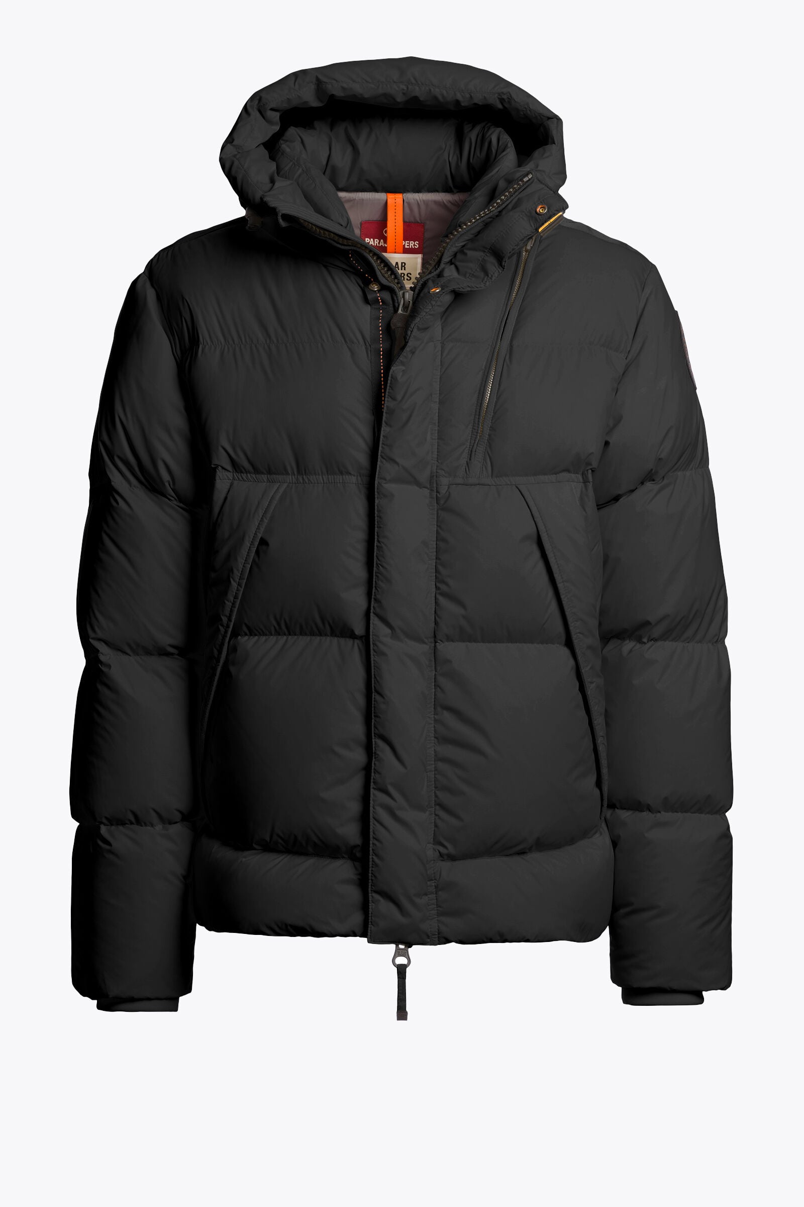 CLOUD - フードダウンジャケット BLACK | Parajumpers®
