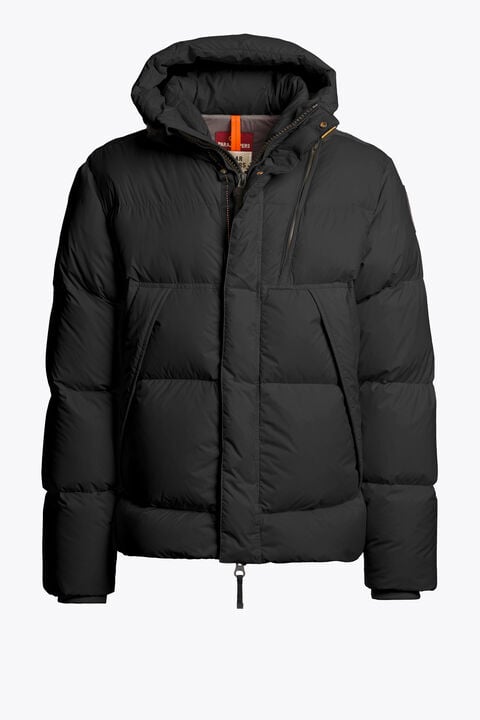 Parajumpers CLOUD - HOODED DOWN JACKET BLACK 26WMPMPUPP01P050541