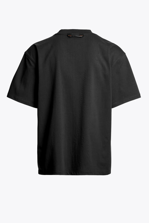 Parajumpers REG - T-SHIRT BLACK 25WMPMTSJC02P640541